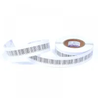 Nedap NT-4030 Rulou cu etichete RF, Cu cod de bare, 40x30mm, 1000 etichete/rulou