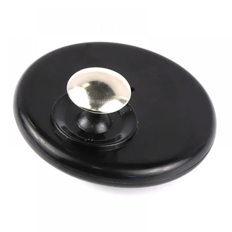 Tag RF Mini R NHT-008, ø50мм, Negru – Soluție compactă pentru identificare