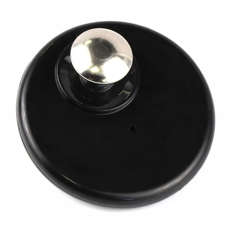 Tag RF Mini R NHT-008, ø50мм, Negru – Soluție compactă pentru identificare