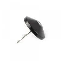 Ac RF NP-08-16, 16mm, Ø 37mm, Negru