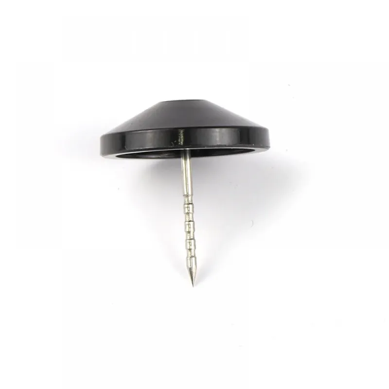 Ac RF NP-08-16, 16mm, Ø 37mm, Negru