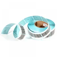 Nedap NT-5248 Rulou cu etichete RF, Cu cod de bare, 52x48mm, 1000 etichete/rulou