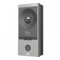 UNV OEU-201S-HMK-W Panou de apel exterior wireless de 2MP cu cititor de carduri