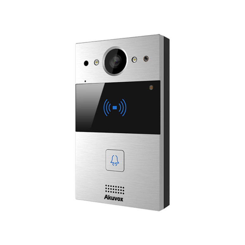 Akuvox R20A-2 Panou de apel IP de 3MP cu cititor de carduri
