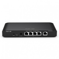 Ruijie Reyee RG-EG105G-P V2 Router POE, 5 porturi, 10/100/1000Mbps, max. 60W, gestionat prin cloud