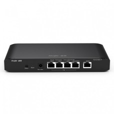 Маршрутизатор POE Ruijie Reyee RG-EG105G-P V2, 5 port, 10/100/1000Mbps, max. 60W, Cloud Managed