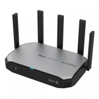 Ruijie Reyee RG-EG105GW-X Беспроводной маршрутизатор Mesh WiFI, WiFi 6, 2.4/5GHz, max. 2976Mbps, 4xLAN, 1xWAN, Cloud Managed