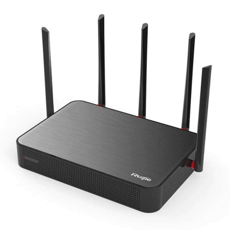Ruijie Reyee RG-EG105GW Router wireless 5x5dBi, 2.4/5GHz, 4xLAN, 1xWAN, gestionat prin cloud