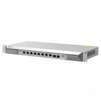 Ruijie Reyee RG-EG1510XS Router 8 porturi, 4GB RAM, 128MB Flash, 2.5 HDD, până la 2500Mbps, gestionat prin cloud