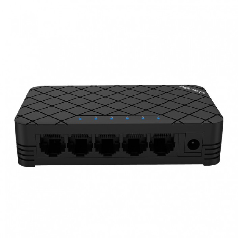 Ruijie Reyee RG-ES05 Switch 5 porturi, 10/100Mbps, carcasă din plastic
