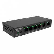 Коммутатор POE Ruijie Reyee RG-ES106D-P V2, 4xPoE, 2xLAN, max. 54W