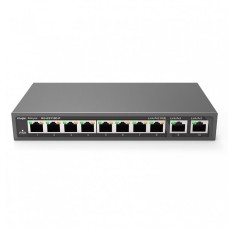 Ruijie Reyee RG-ES110D-P Switch POE, 8xPoE, 2xLAN, max. 110W