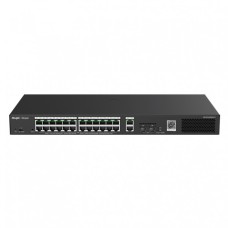 Ruijie Reyee RG-ES228GS-P Switch PoE, 24xPoE, 2xUpLink/2xSFP, max. 370W, L2
