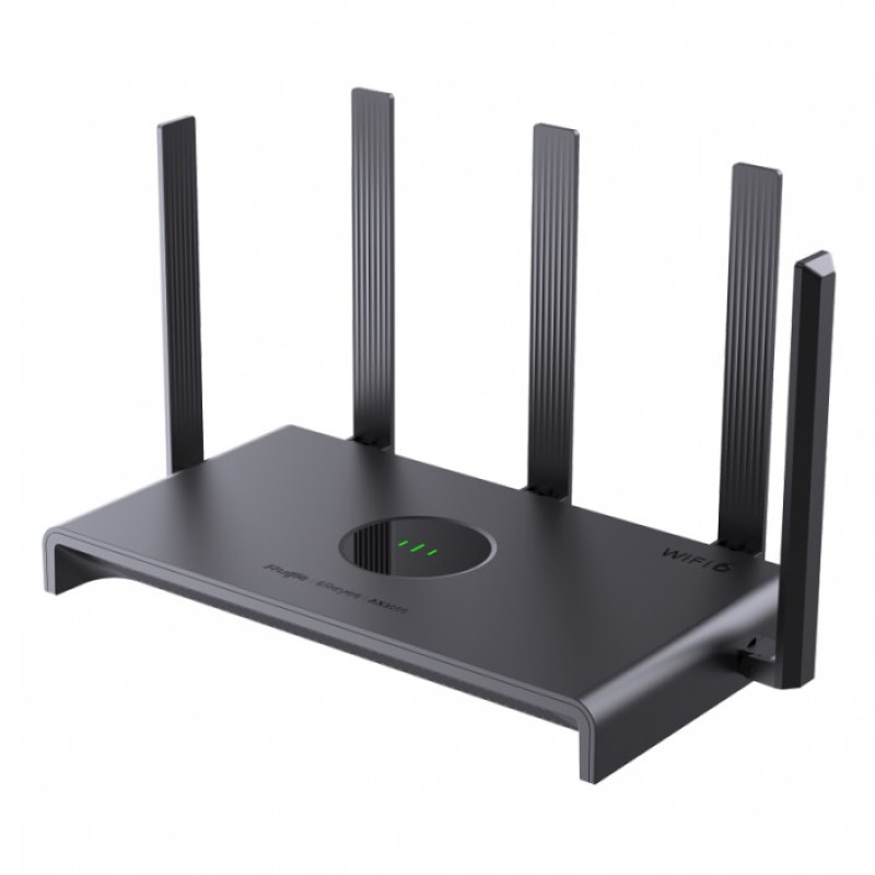 Беспроводной маршрутизатор Ruijie Reyee RG-EW3000GX PRO Mesh WiFI, WiFi 6, 2.4/5GHz, max. 2400Mbps, 3xLAN, 1xWAN, Cloud Managed