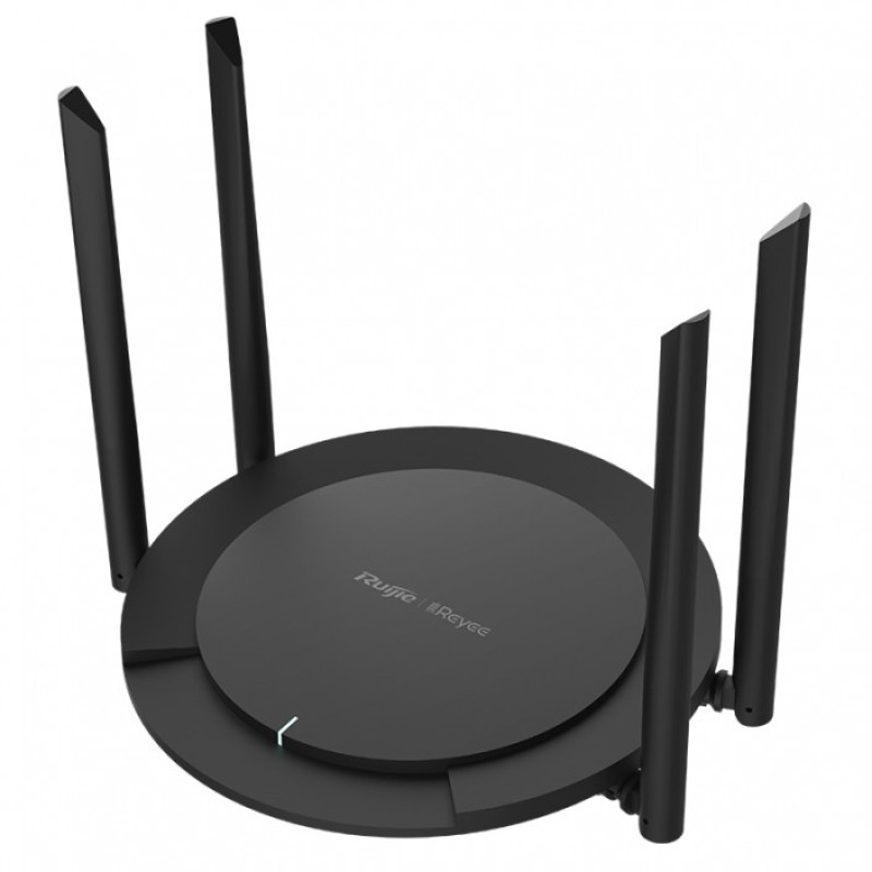 Ruijie Reyee RG-EW300 Pro Router wireless 4x5dBi, 2.4GHz, max. 300Mbps, 3xLAN, 1xWAN, gestionat prin cloud