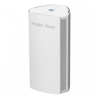 Ruijie Reyee RG-M18 Router wireless Mesh WiFi, WiFi 6, 2.4/5GHz, max. 1200Mbps, 2xLAN, 1xWAN, gestionat prin cloud