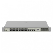 Коммутатор Ruijie Reyee RG-NBS3100-24GT4SFP-P-V2, 24xPoE, 4xSFP, max. 370W, Cloud Managed Layer 2