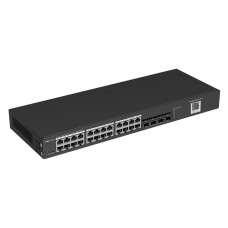 Коммутатор Ruijie Reyee RG-NBS3100-24GT4SFP, 28xLAN Gigabit, 4xSFP, Cloud Managed Layer 2