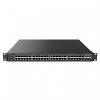 Ruijie Reyee RG-NBS3100-48GT4SFP-P Switch 48xPoE, 4xSFP, max. 370W, gestionat prin cloud, Layer 2