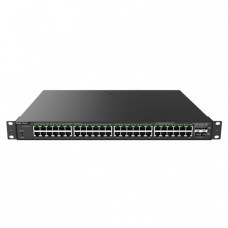 Ruijie Reyee RG-NBS3100-48GT4SFP-P Switch 48xPoE, 4xSFP, max. 370W, gestionat prin cloud, Layer 2