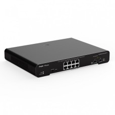 Коммутатор Ruijie Reyee RG-NBS3100-8GT2SFP, 8xLAN Gigabit, 2xSFP, Cloud Managed Layer 2