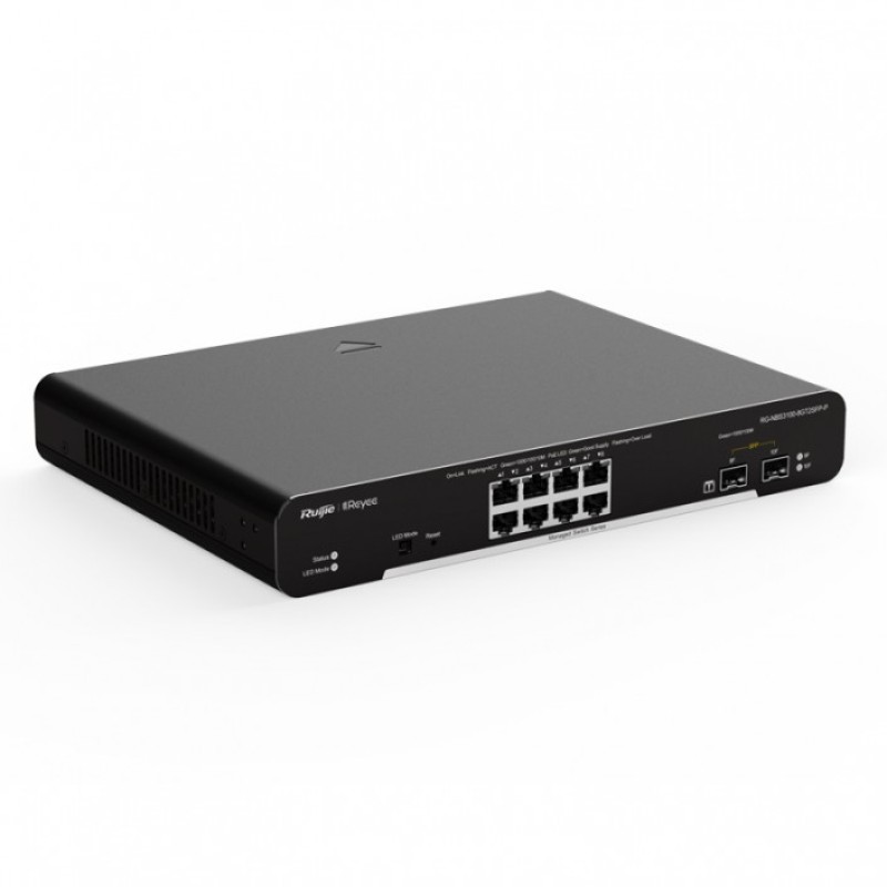 Ruijie Reyee RG-NBS3100-8GT2SFP Switch 8xLAN Gigabit, 2xSFP, gestionat prin cloud, Layer 2