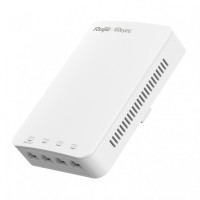 Ruijie Reyee RG-RAP1200(P) AC1300 Punct de acces wireless 2.4/5GHz, 4xLAN, PoE, gestionat prin cloud