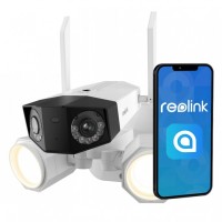 Reolink Duo Floodlight 8MP WiFi IP Беспроводная камера видеонаблюдения