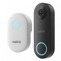 Reolink Video Doorbell 5MP Panou de apel wireless cu WiFi și suport pentru card de memorie până la 256GB