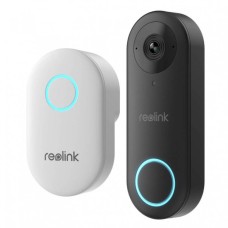Reolink Video Doorbell 5MP Panou de apel wireless cu WiFi și suport pentru card de memorie până la 256GB