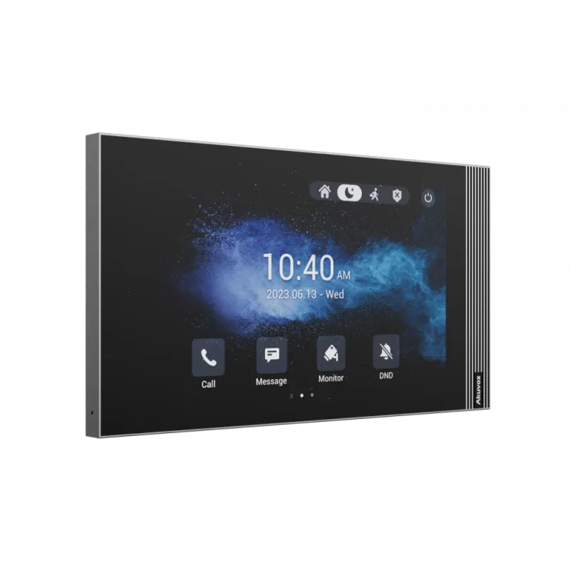 Akuvox S563W Videointerfon IP de 8" (panou de control) cu Android și WiFi