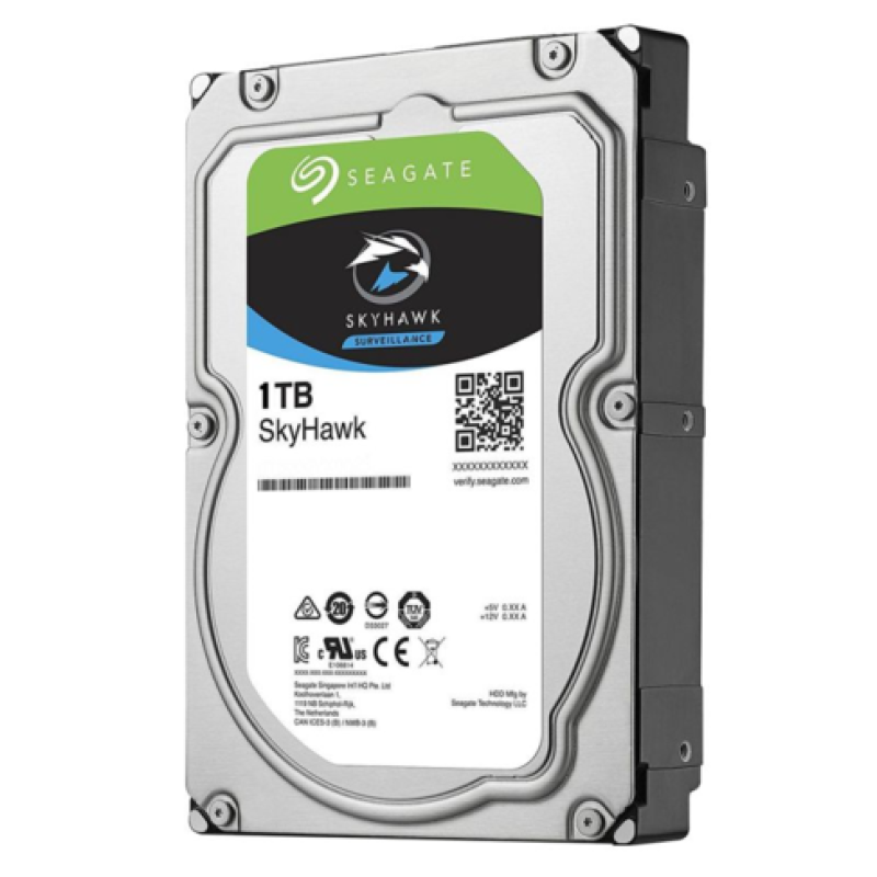 Seagate ST1000VX001 Surveillance HDD 1TB Hard Drive SkyHawk