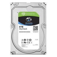 Seagate ST6000VX008 Surveillance HDD 6TB Hard Drive SkyHawk