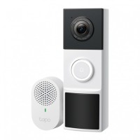 TP-LINK Tapo D210 Full-Color Sonerie video fără fir Wi-Fi 3 MP pentru ușă, IP65