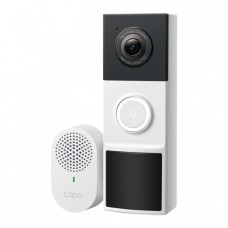 TP-LINK Tapo D210 Full-Color 3 Мп Wi-Fi Беспроводной дверной видеозвонок на батарее, IP65