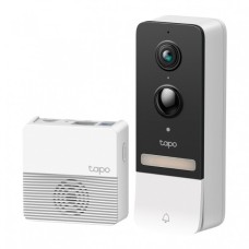TP-LINK Tapo D230S1 Full-Color (KIT) 5Мп Беспроводной дверной видеозвонок IP64