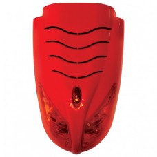 Наружная сирена со стробоскопом Teletek SF 200, Led, 96dB, IP54, EN54 - Надежная защита в любых условиях