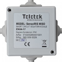 Модуль изоляции коротких замыканий Teletek SensoIRIS MISO, TTE, EN54, IP40