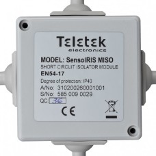 Модуль изоляции коротких замыканий Teletek SensoIRIS MISO, TTE, EN54, IP40