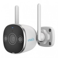 Беспроводная IP камера Uniarch Uho-B2D-M3F3D, 3MP, H.265, 2.8mm, IR20m, Mic, mSD, IP67