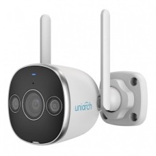 Беспроводная IP камера Uniarch Uho-B2D-M3F3D, 3MP, H.265, 2.8mm, IR20m, Mic, mSD, IP67