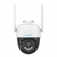 4G IP камера Uniarch Uho-P1G-M3F4D-EU, 3MP, 4mm, PT, IR30m, WLEDs 30m, Speaker, mSD, IP66
