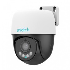 Беспроводная IP камера Uniarch Uho-P2A-M3F4D, 3MP, 4mm, PT, IR30m, WLED 10m, Speaker, mSD, IP66