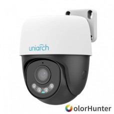 Беспроводная IP камера Uniarch Uho-P2C-M4F4, 4MP, 4mm, PT, WLEDs 30m, Speaker, mSD, IP66