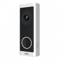 Uniview URDB1 Panou de apel exterior wireless de 2MP cu suport pentru card de memorie până la 128GB