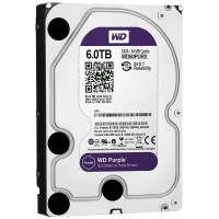 Western Digital WD60PURX Жесткий диск (HDD) WD Purple™ емкостью 6 ТБ