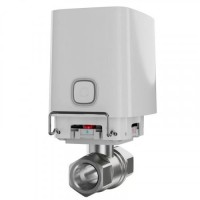 AJAX WaterStop 1" White (DN 25) Robinet de închidere a apei cu control la distanță