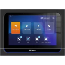 Akuvox SmartPanel X933H, Videointerfon IP de 7" (panou de control) cu Android, WiFi și ZigBee