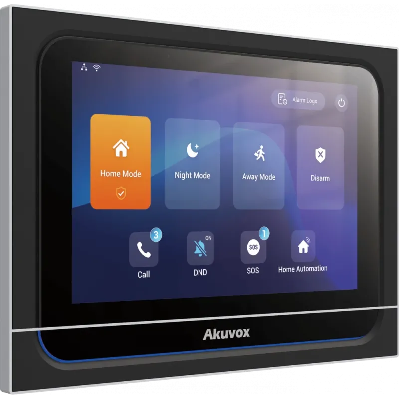 Akuvox SmartPanel X933H, Videointerfon IP de 7" (panou de control) cu Android, WiFi și ZigBee