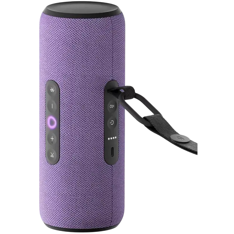 Yandex Station Street, Purple - Boxe inteligente